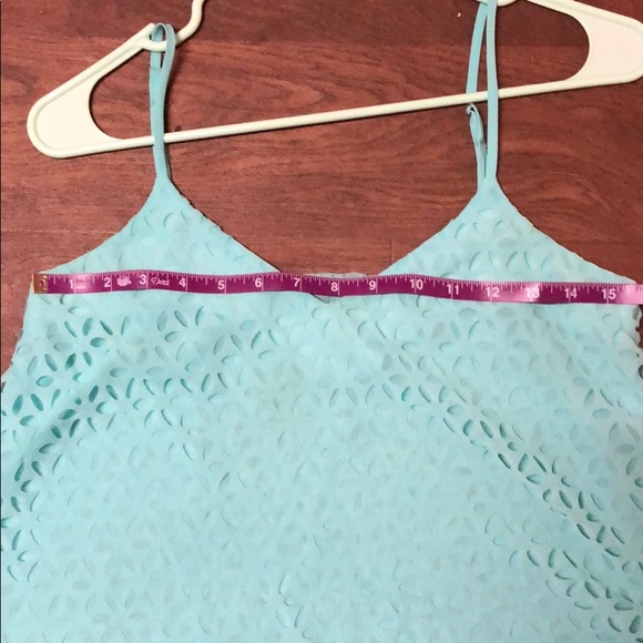 Lush Mint Crop | Cropped Top - Picture 6 of 7